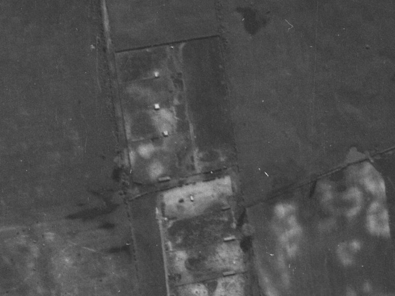 Michigan Place from the air, 1940-1944