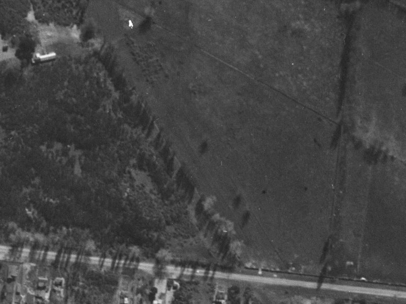 8 Travis Country Drive from the air, 1940-1944