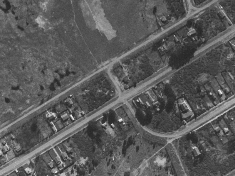 74-78 Effingham Street from the air, 1940-1944