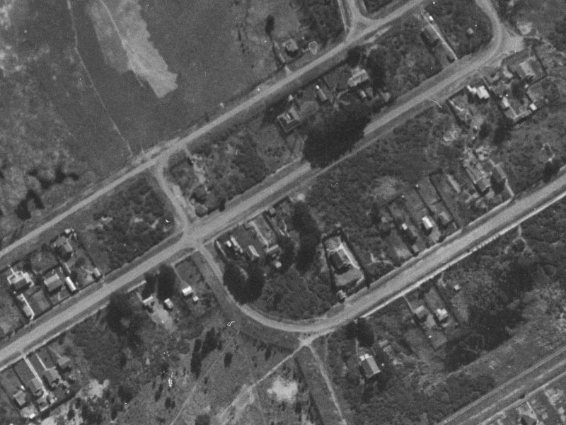 55 Tedder Avenue from the air, 1940-1944
