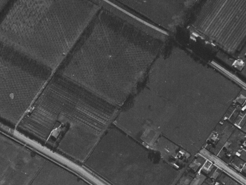 55 Hoani Street from the air, 1940-1944