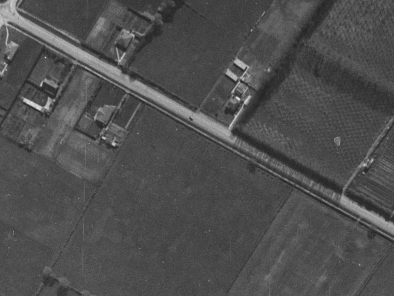 163 Harewood Road from the air, 1940-1944