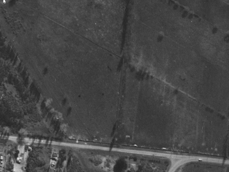 4 Quantock Place from the air, 1940-1944