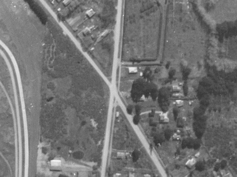 98 Ascot Avenue from the air, 1940-1944