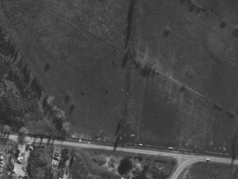 Quantock Place from the air, 1940-1944