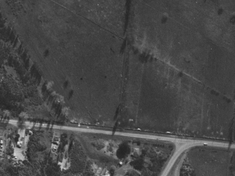 6 Quantock Place from the air, 1940-1944