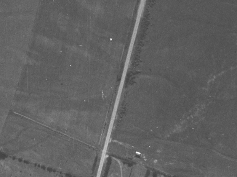1 Homersham Place from the air, 1940-1944