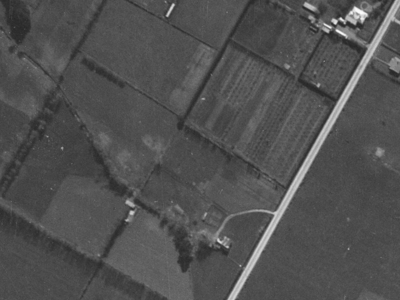 20 Armitage Street from the air, 1940-1944