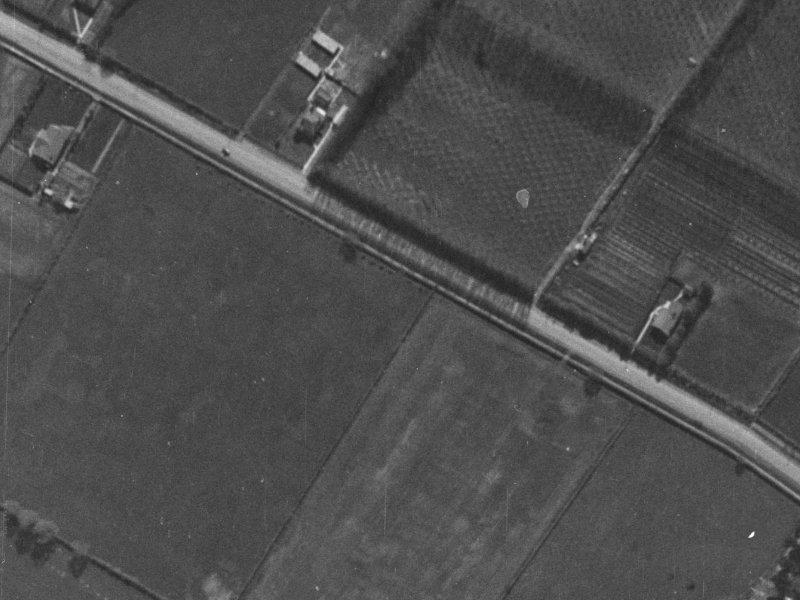 153 Harewood Road from the air, 1940-1944