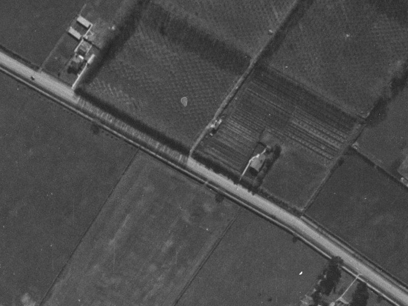 156 Harewood Road from the air, 1940-1944