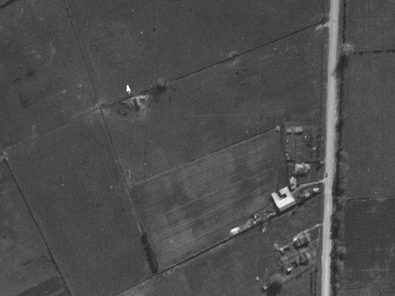 14 Rosevale Close from the air, 1940-1944