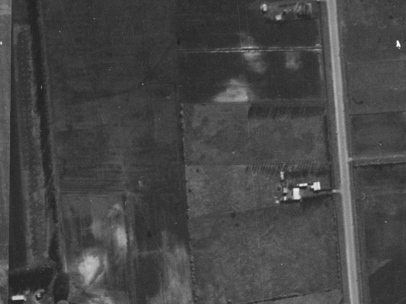 19 Sanctuary Gardens from the air, 1940-1944