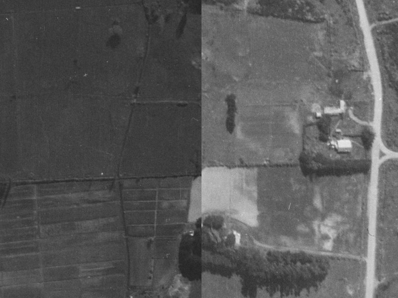 63 Lakewood Drive from the air, 1940-1944
