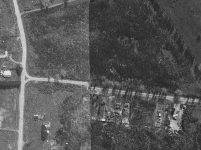 3 Lutheran Close from the air, 1940-1944