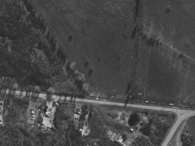 14A Quantock Place from the air, 1940-1944