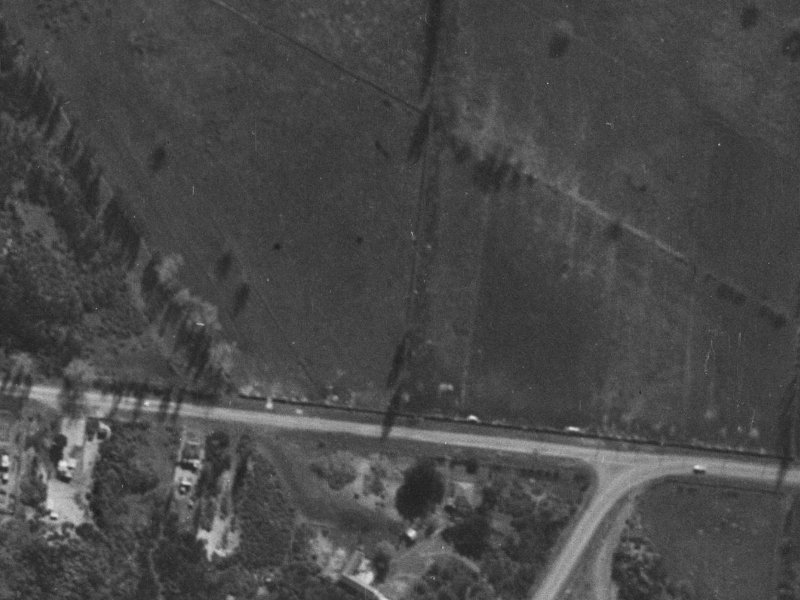 11 Quantock Place from the air, 1940-1944