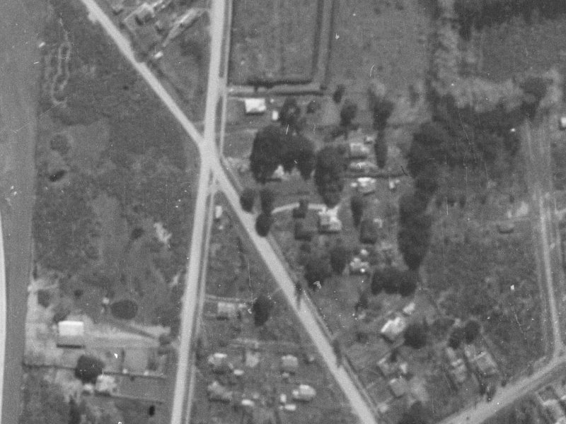 9B Marriotts Road from the air, 1940-1944