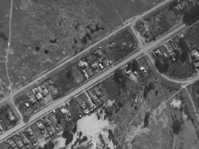 88 Tedder Avenue from the air, 1940-1944