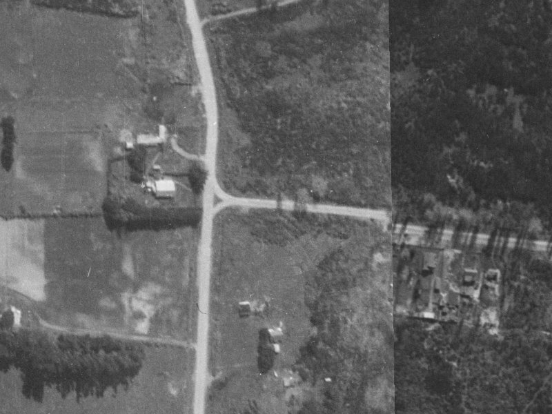 4 Travis Road from the air, 1940-1944