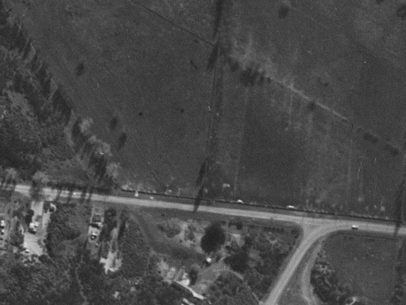 11A Quantock Place from the air, 1940-1944