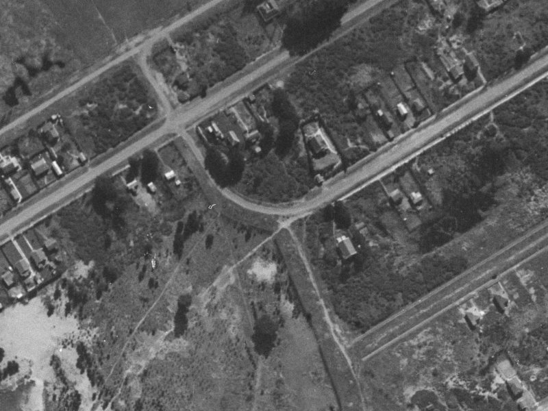 70 Effingham Street from the air, 1940-1944