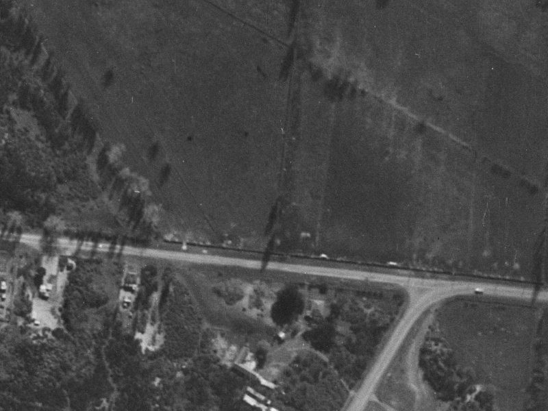 11A Travis Road from the air, 1940-1944