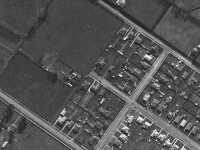 30 Hoani Street from the air, 1940-1944