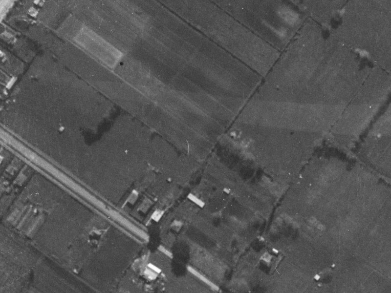 26 Shearer Avenue from the air, 1940-1944