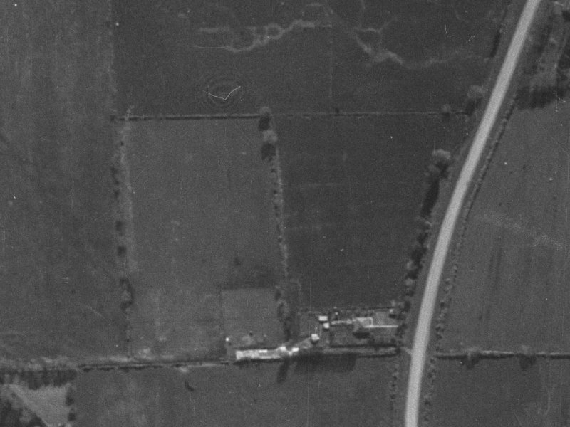 14 Holiday Drive from the air, 1940-1944