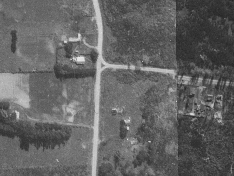 121 Burwood Road from the air, 1940-1944
