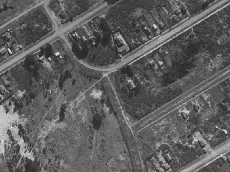 73 Effingham Street from the air, 1940-1944