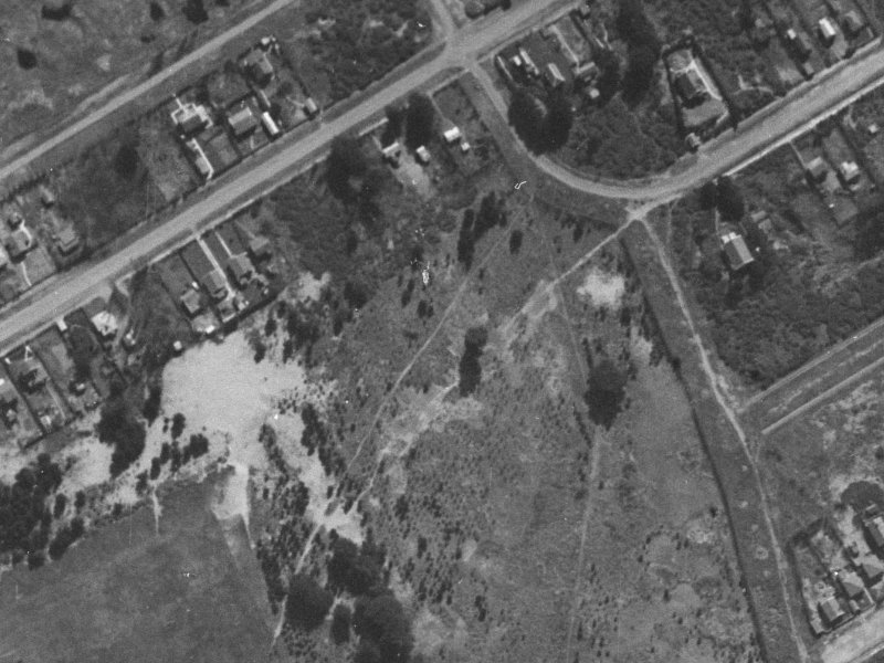 12 Surfers Place from the air, 1940-1944