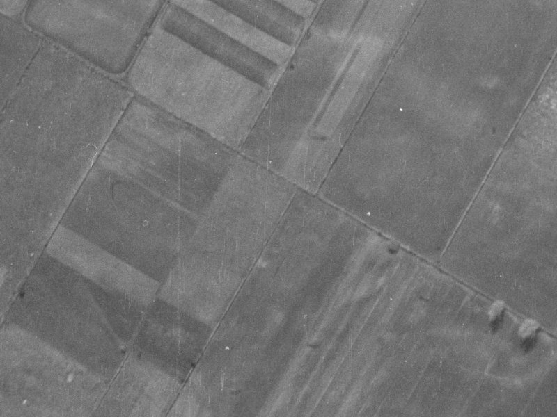 59 Liverton Crescent from the air, 1940-1944