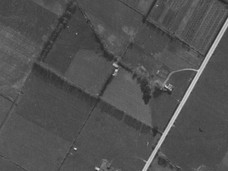 27 Tulett Street from the air, 1940-1944
