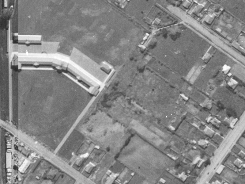 71P Main North Road from the air, 1940-1944