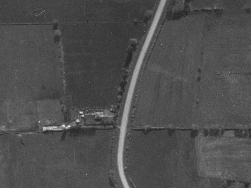 2 E Ellington Drive from the air, 1940-1944