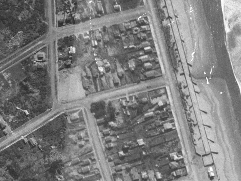 11 Cygnet Street from the air, 1940-1944