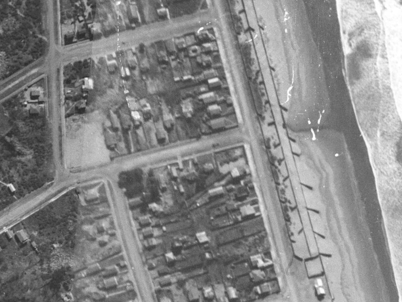 7 Cygnet Street from the air, 1940-1944