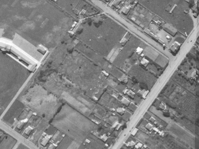 71 Main N Road from the air, 1940-1944