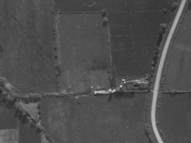 E Ellington Drive from the air, 1940-1944