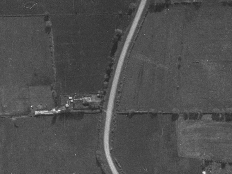 2 East Ellington Drive from the air, 1940-1944