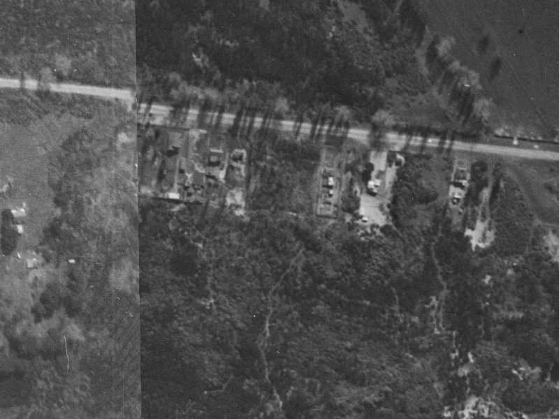 94 Baynes Street from the air, 1940-1944