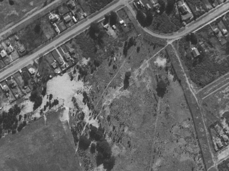 Surfers Place from the air, 1940-1944