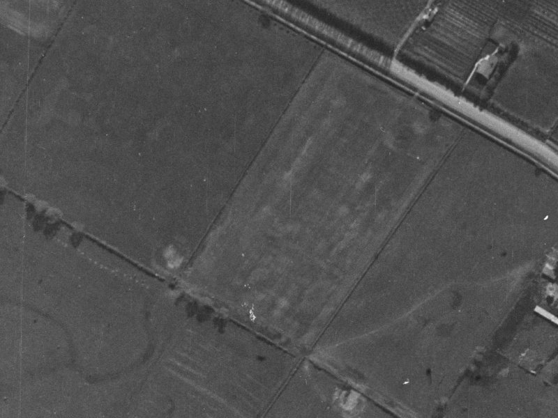 16 Moreland Avenue from the air, 1940-1944