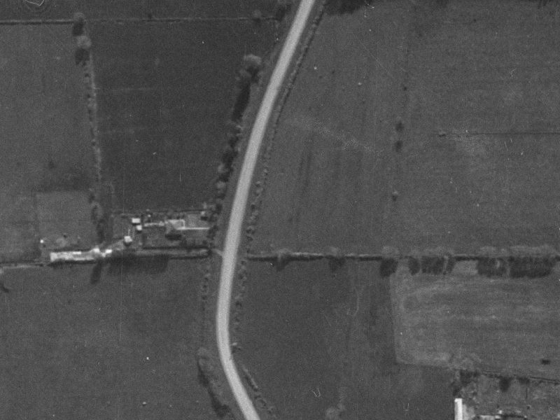 442 Hills Road from the air, 1940-1944