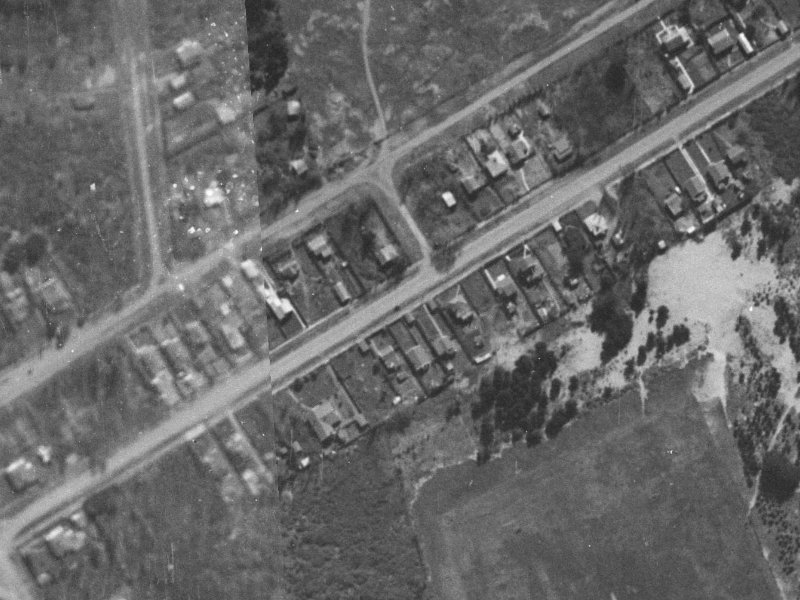 125 Tedder Avenue from the air, 1940-1944