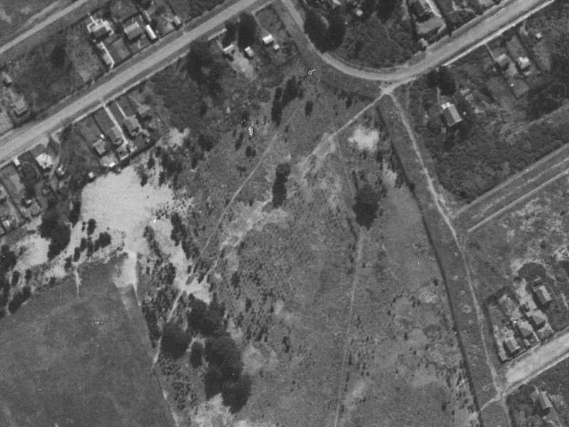 14 Surfers Place from the air, 1940-1944