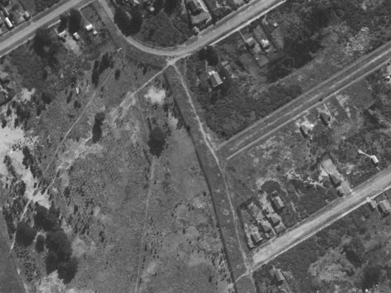 4 Tully Lane from the air, 1940-1944