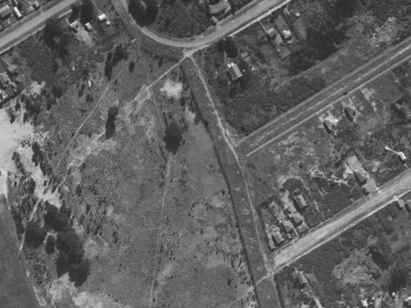 Tully Lane from the air, 1940-1944