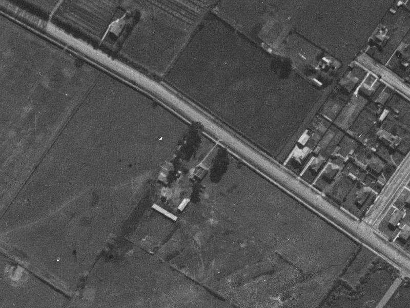 119 Harewood Road from the air, 1940-1944